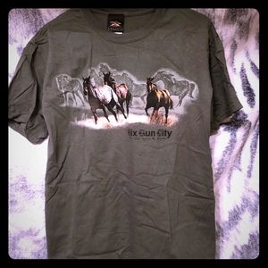 Six Gun City Horse TShirt